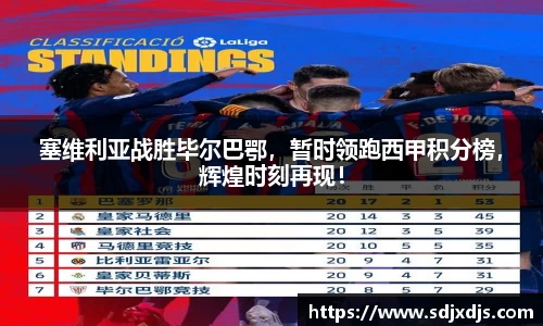 塞维利亚战胜毕尔巴鄂，暂时领跑西甲积分榜，辉煌时刻再现！